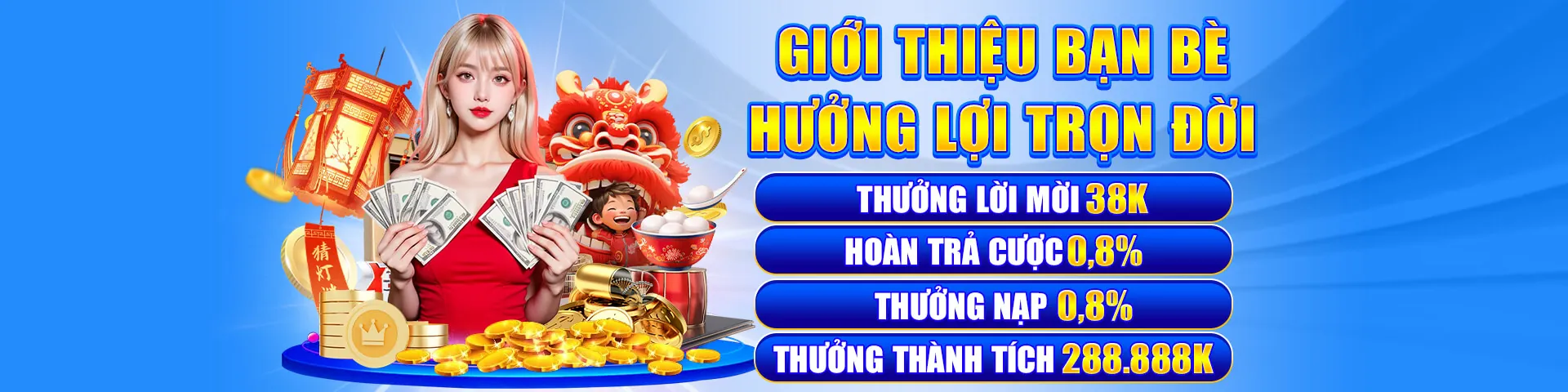 Các đặc quyền độc quyền dành cho thành viên VIP go88 hit club
